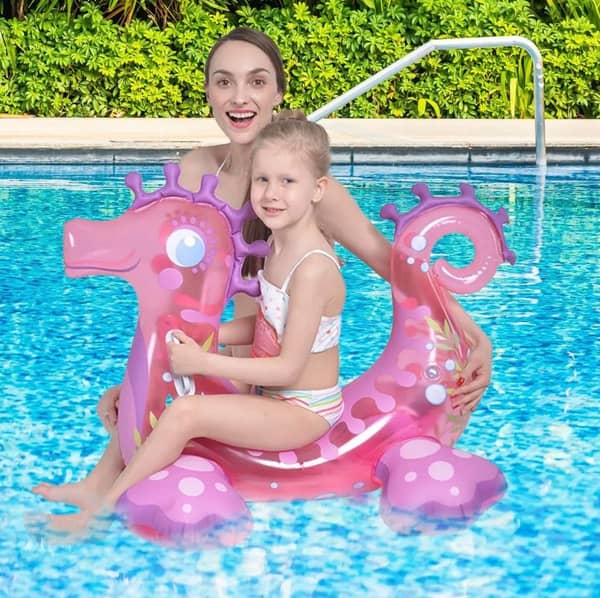 Inflable Caballito de mar/ Dinosaurio 70x98